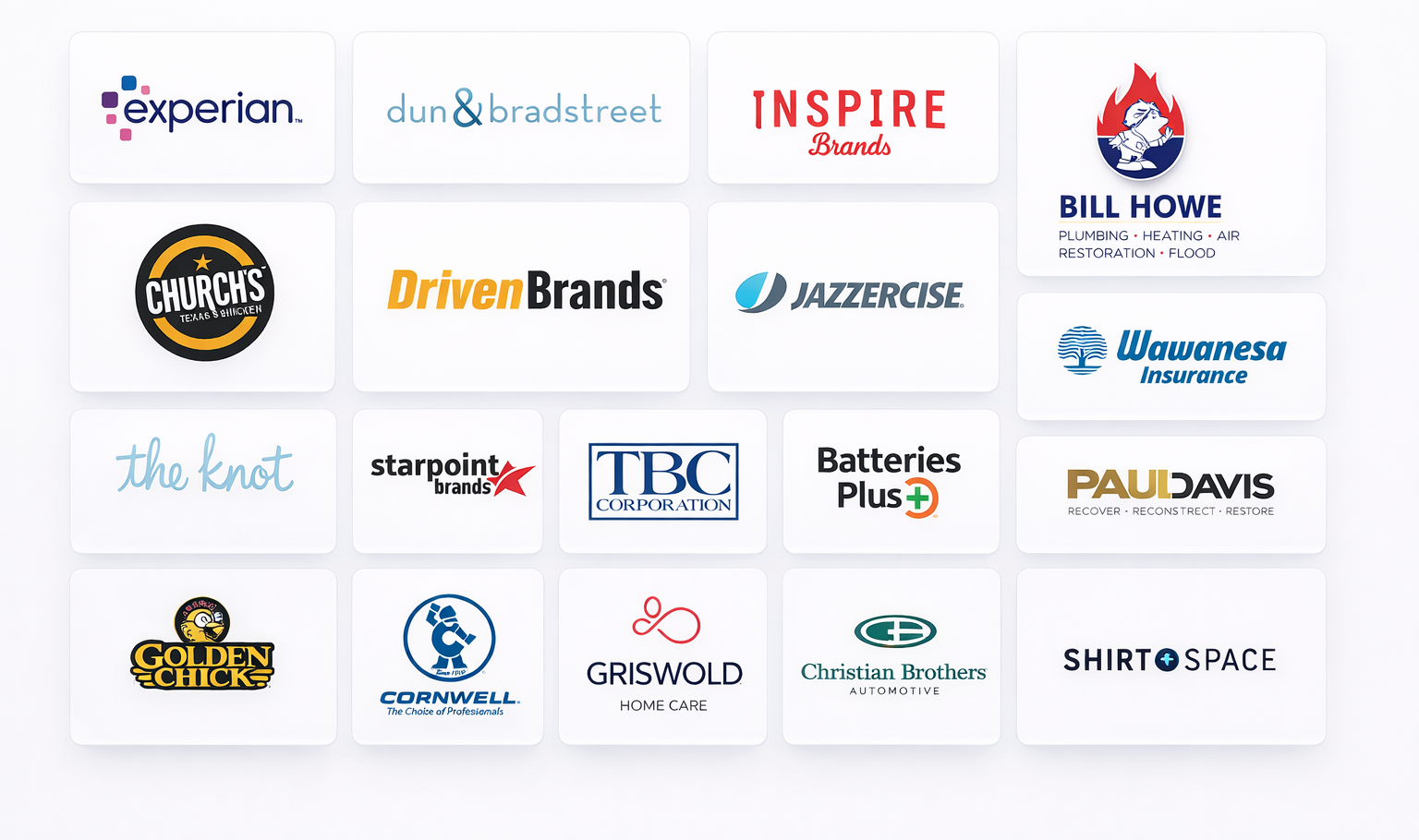 Google Ads Clients Logos