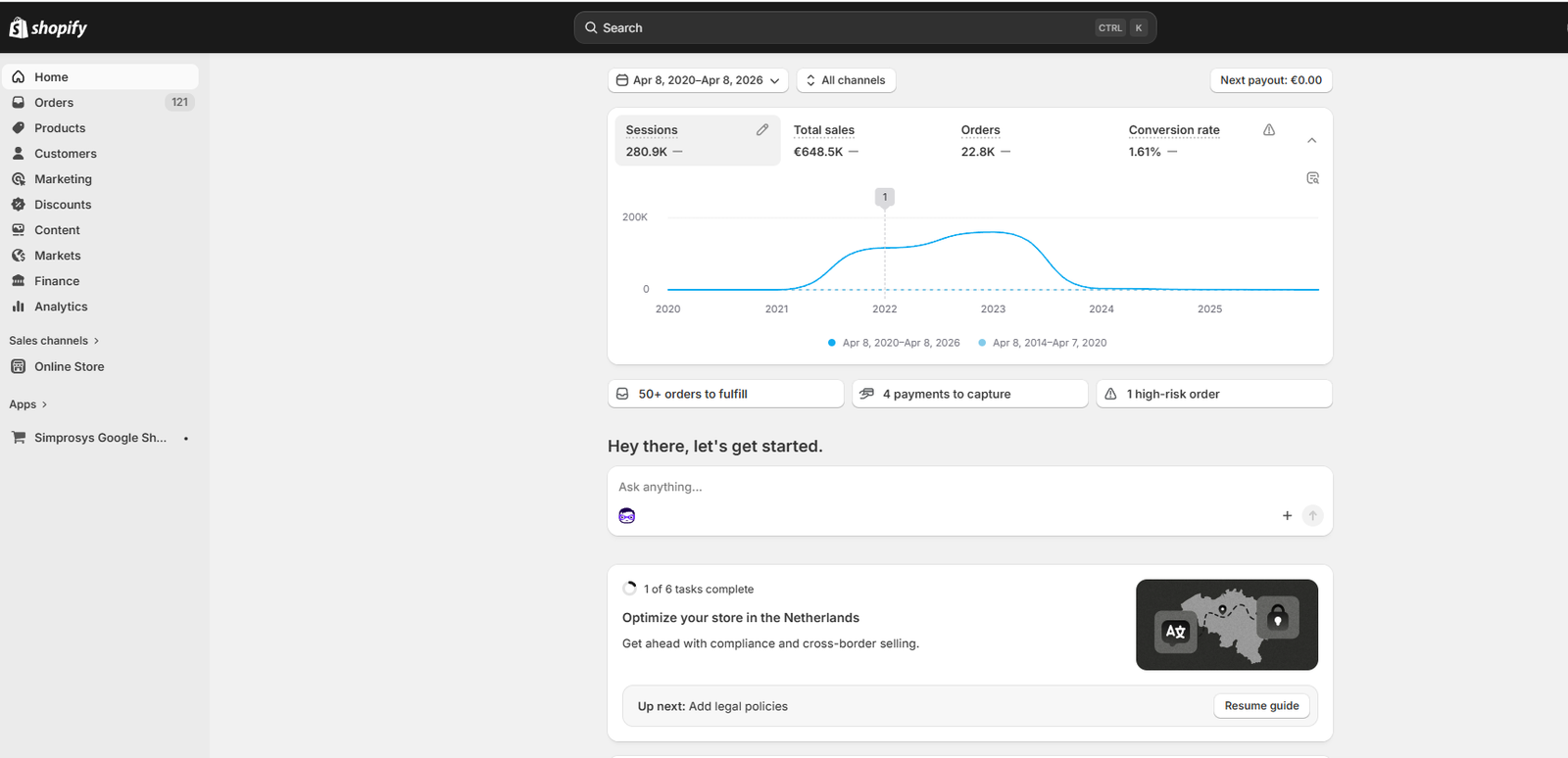 Paid ads case study results